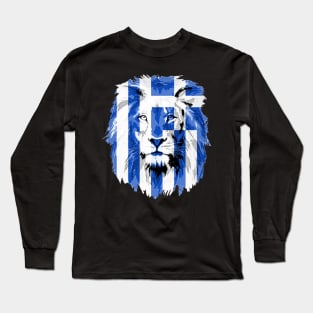 greece Long Sleeve T-Shirt